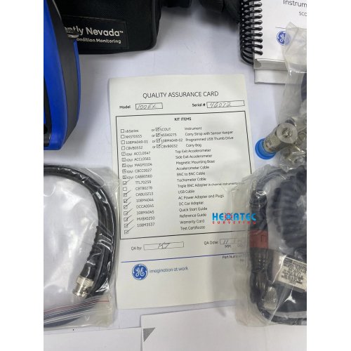 Sale Bently Nevada Scout100-Ex Vibration Analyzer , Balancer and Data Collector USED