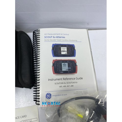 Sale Bently Nevada Scout100-Ex Vibration Analyzer , Balancer and Data Collector USED