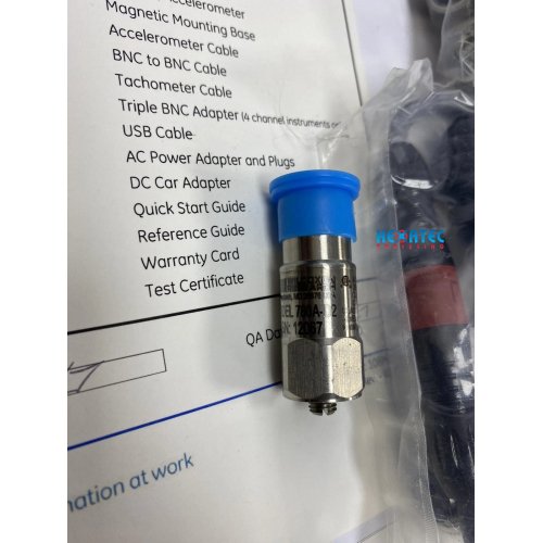 Sale Bently Nevada Scout100-Ex Vibration Analyzer , Balancer and Data Collector USED