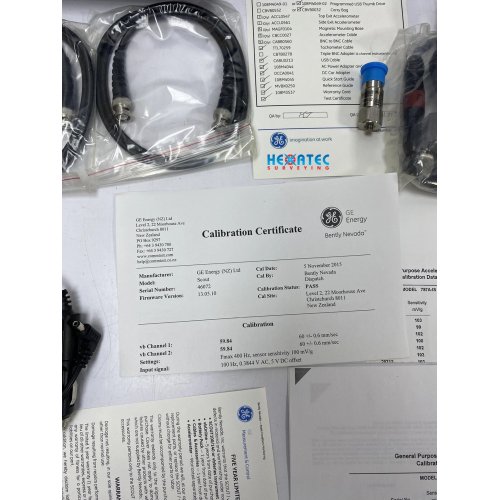 Sale Bently Nevada Scout100-Ex Vibration Analyzer , Balancer and Data Collector USED