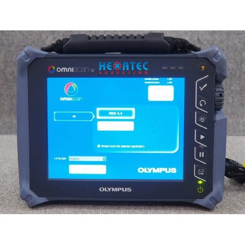 Sale Olympus OmniScan SX Phased Array Ultrasonic Flaw Detector USED