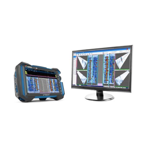 Sale Olympus OmniScan X3 64 Phased Array Flaw Detector NEW