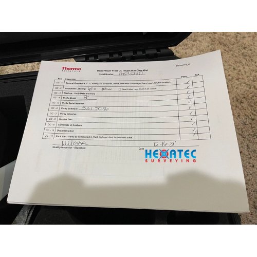 Sale Thermo Scientific MicroPhazir NIR Handheld Portable Analyzer USED