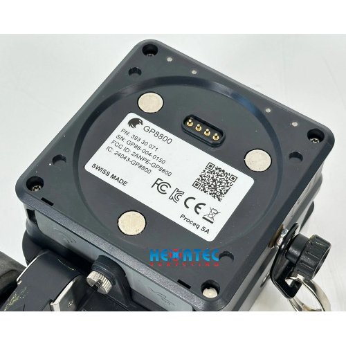 Sale Proceq GP8800 Ground Penetrating Radar Handheld Concrete Scanner USED