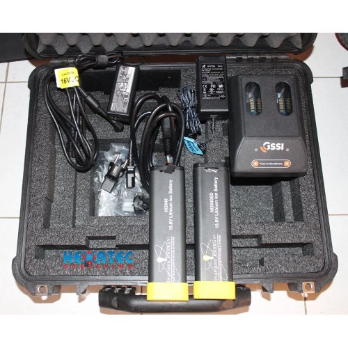 Sale GSSI UtilityScan PRO Dual Frequency GPR With Linetrac System USED