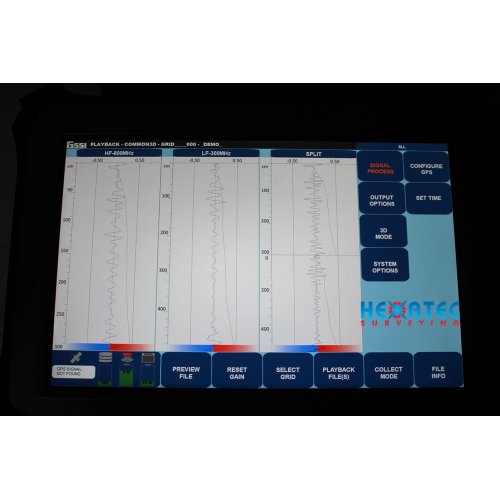 Sale GSSI UtilityScan PRO Dual Frequency GPR With Linetrac System USED