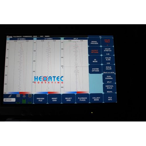 Sale GSSI UtilityScan PRO Dual Frequency GPR With Linetrac System USED