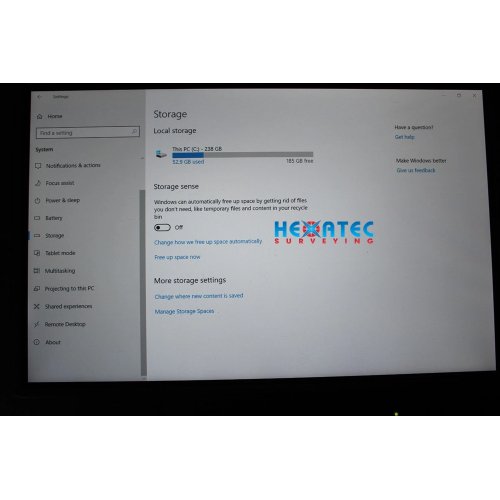 Sale GSSI UtilityScan PRO Dual Frequency GPR With Linetrac System USED