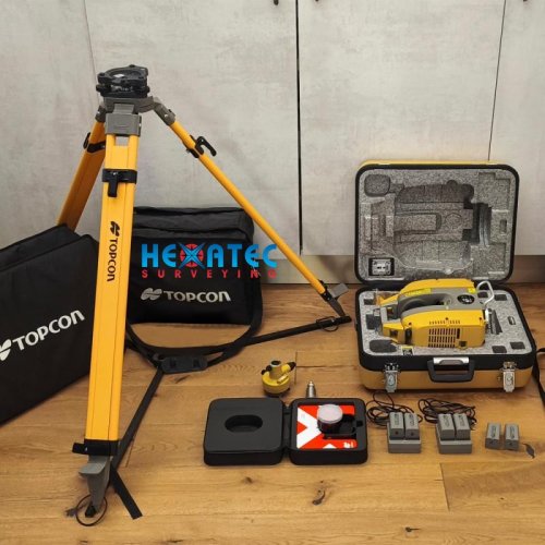 Sale Topcon GLS 2200S Laser Scanner and Geodetic Station USED