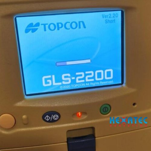 Sale Topcon GLS 2200S Laser Scanner and Geodetic Station USED