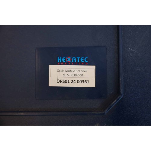 Sale FARO Orbis Premium Mobile Laser Scanner USED