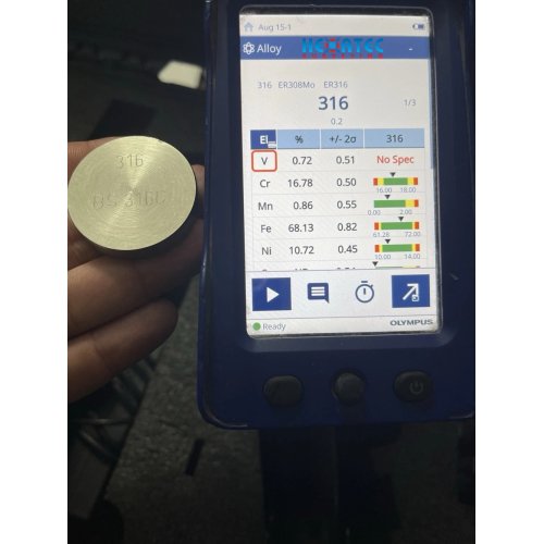 Sale Olympus Vanta VCR Handheld XRF Analyzer USED