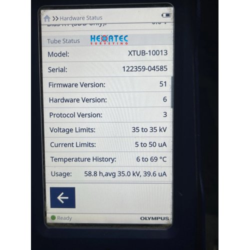 Sale Olympus Vanta VCR Handheld XRF Analyzer USED