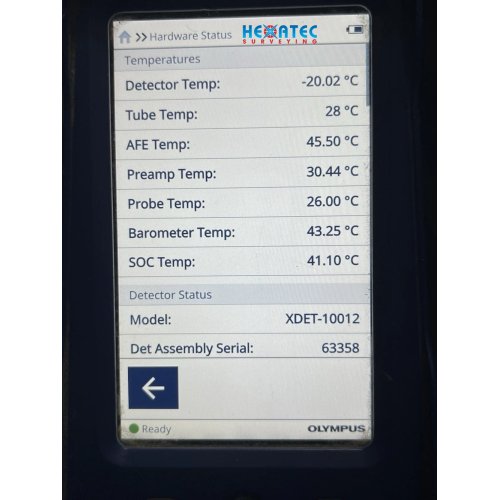 Sale Olympus Vanta VCR Handheld XRF Analyzer USED