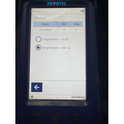 Sale Olympus Vanta VCR Handheld XRF Analyzer USED
