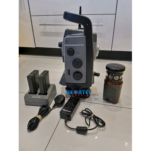 Sale Trimble VX 1” DR Plus Robotic Total Station Kit TSC5 Access 2025 Vision Scanner USED