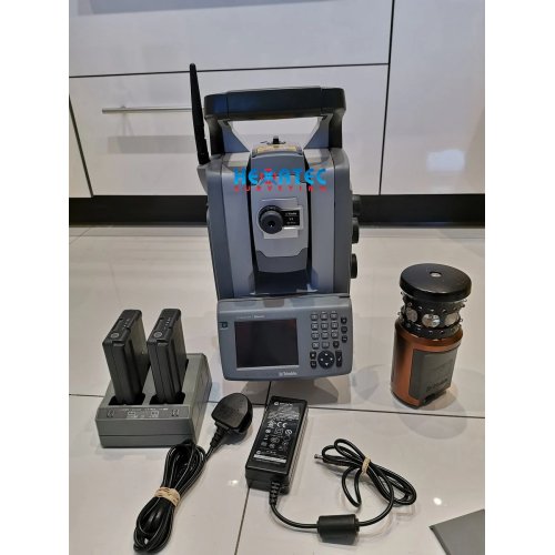 Sale Trimble VX 1” DR Plus Robotic Total Station Kit TSC5 Access 2025 Vision Scanner USED
