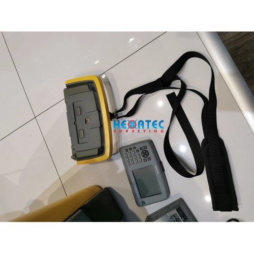 Sale Trimble VX 1” DR Plus Robotic Total Station Kit TSC5 Access 2025 Vision Scanner USED