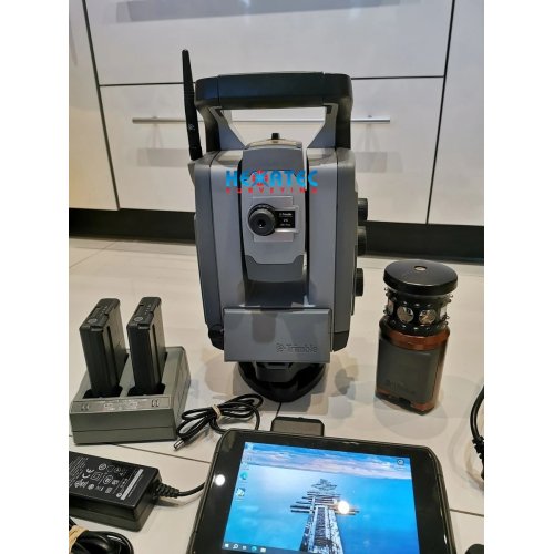 Sale Trimble VX 1” DR Plus Robotic Total Station Kit TSC5 Access 2025 Vision Scanner USED