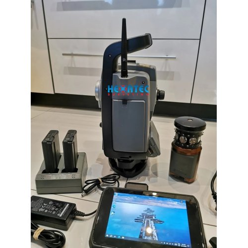 Sale Trimble VX 1” DR Plus Robotic Total Station Kit TSC5 Access 2025 Vision Scanner USED