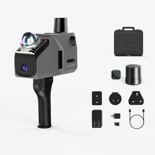 Sale 3DMAKERPRO Eagle LiDAR Scanner Max ( 4 Camera ) With RTK + Tripod + Gimbal NEW