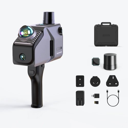Sale 3DMAKERPRO Eagle LiDAR Scanner Max ( 4 Camera ) With RTK + Tripod + Gimbal NEW
