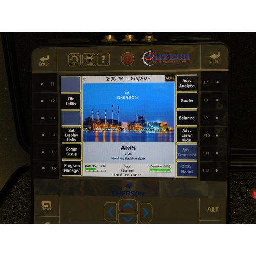 Sale Emerson AMS 2140 Machinery Health Analyzer USED