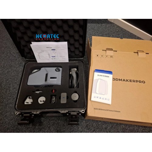 Sale 3DMAKERPRO Eagle LiDAR Scanner Max ( 4 Camera ) With RTK + Tripod + Gimbal USED