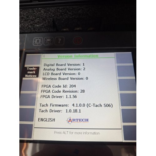 Sale Emerson AMS 2140 Machinery Health Analyzer USED