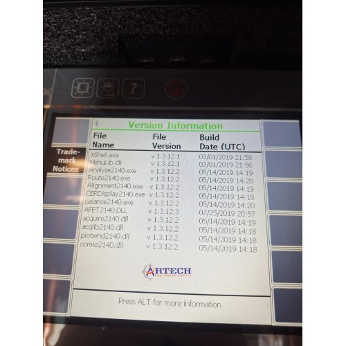 Sale Emerson AMS 2140 Machinery Health Analyzer USED