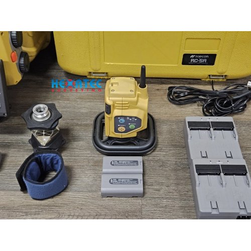 Sale Topcon GT-1202 2" Robotic LPS Machine Control Total Station FC-6000 Pocket 3D USED