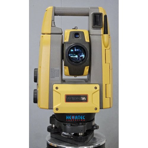 Sale Topcon GT-1202 2" Robotic LPS Machine Control Total Station FC-6000 Pocket 3D USED
