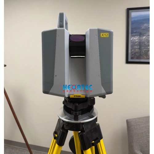Sale Trimble X12 3D Laser Scanning System USED