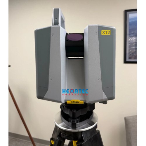 Sale Trimble X12 3D Laser Scanning System USED