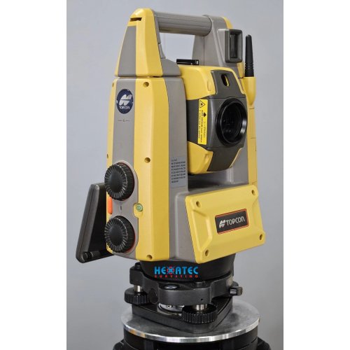 Sale Topcon GT-1202 2" Robotic LPS Machine Control Total Station FC-6000 Pocket 3D USED