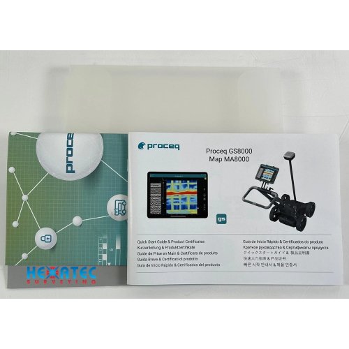 Sale Proceq GS8000 Pro Subsurface Mapping Ground Penetrating Radar USED