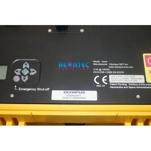 Sale Olympus Terra Field Portable XRF and XRD Analyzer USED