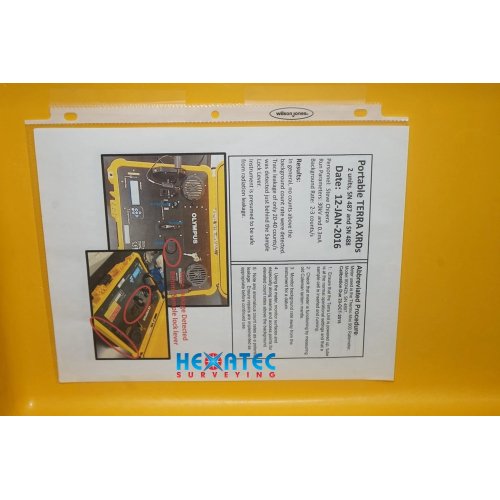 Sale Olympus Terra Field Portable XRF and XRD Analyzer USED