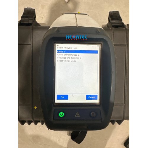 Sale Bruker S1 Titan 600 Handheld XRF Analyzer USED
