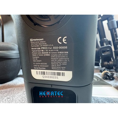 Sale Matterport Pro3 Next-Generation 3D Lidar Camera Used
