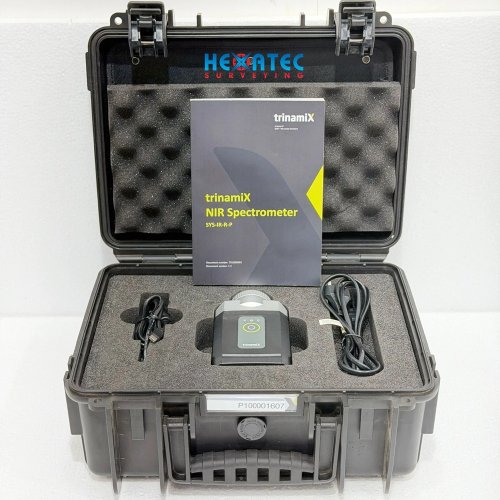 Sale trinamiX Mobile NIR Spectrometer SYS-IR-R-P Portable Kit With Case Used