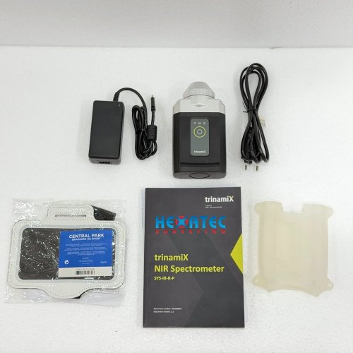 Sale trinamiX Mobile NIR Spectrometer SYS-IR-R-P Portable Kit With Case Used