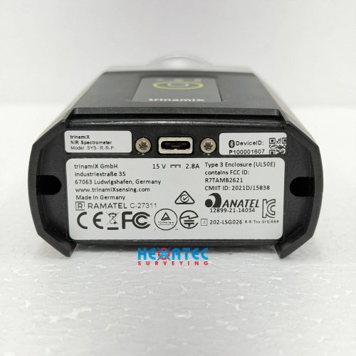 Sale trinamiX Mobile NIR Spectrometer SYS-IR-R-P Portable Kit With Case Used
