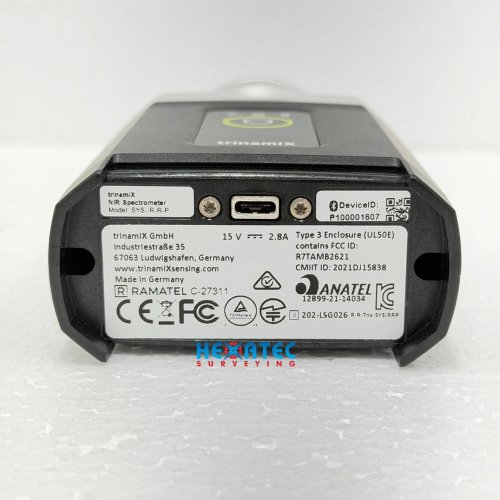 Sale trinamiX Mobile NIR Spectrometer SYS-IR-R-P Portable Kit With Case Used