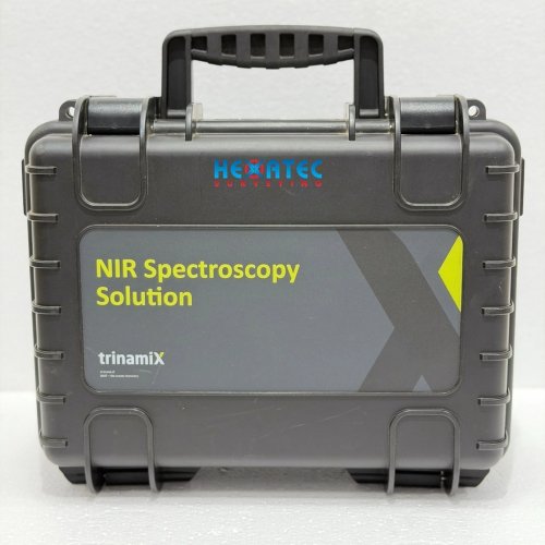 Sale trinamiX Mobile NIR Spectrometer SYS-IR-R-P Portable Kit With Case Used