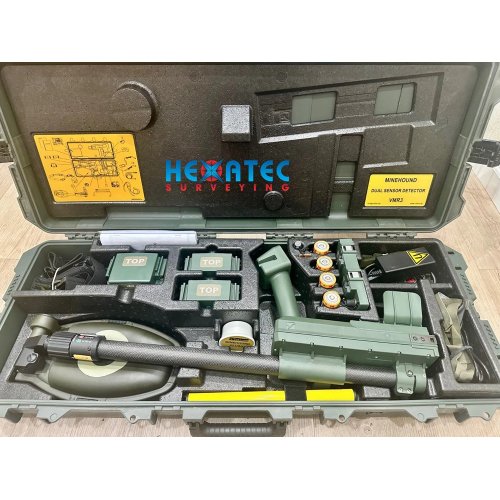 Used Vallon VMR3 Minehound Dual Sensor Detector