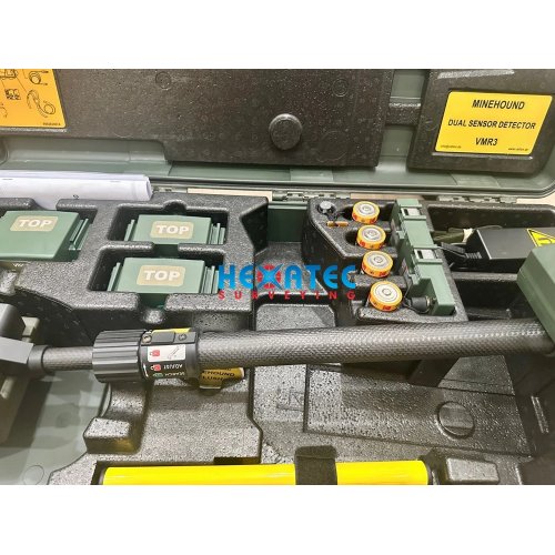 Used Vallon VMR3 Minehound Dual Sensor Detector