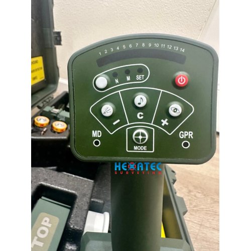 Used Vallon VMR3 Minehound Dual Sensor Detector