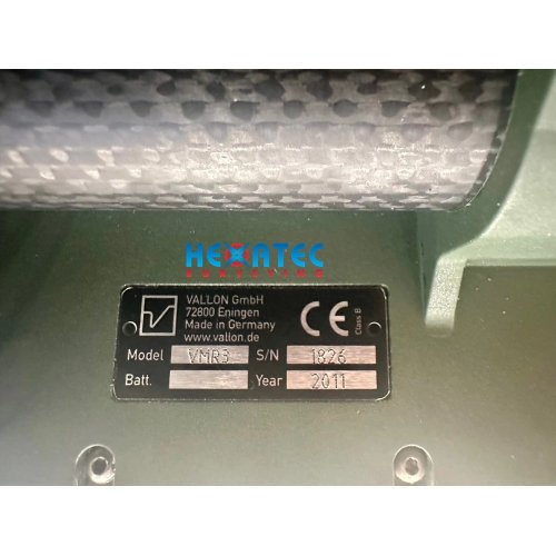 Used Vallon VMR3 Minehound Dual Sensor Detector