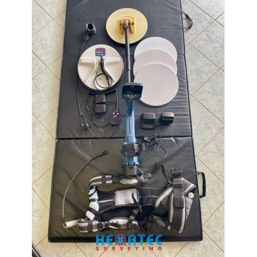 Used Minelab GPZ 7000 Metal Detector Model 2020